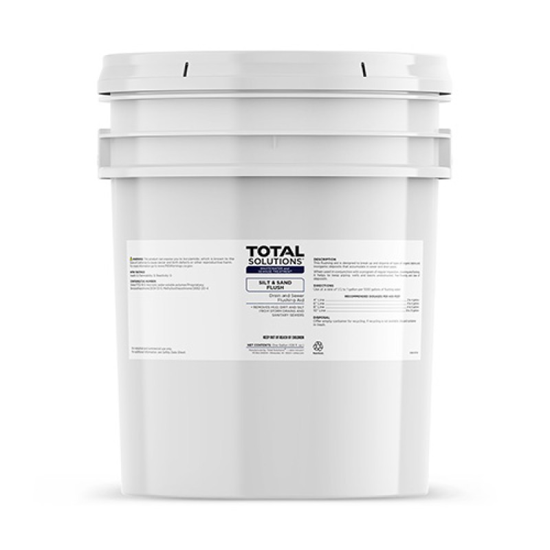 Silt and Sand Flush - 1 x 5 Gallons Silt and Sand Flush - 1 x 5 Gallons