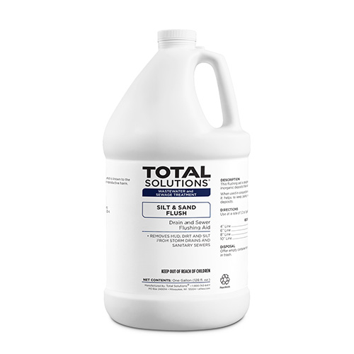 Silt and Sand Flush - 4 x 1 Gallon Silt and Sand Flush - 4 x 1 Gallon