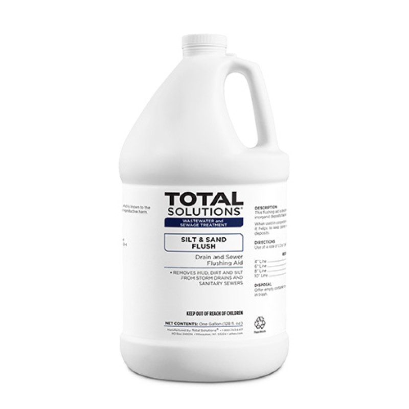 Silt and Sand Flush - 4 x 1 Gallon
