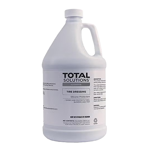 Tire Dressing - 4 x 1 Gallon