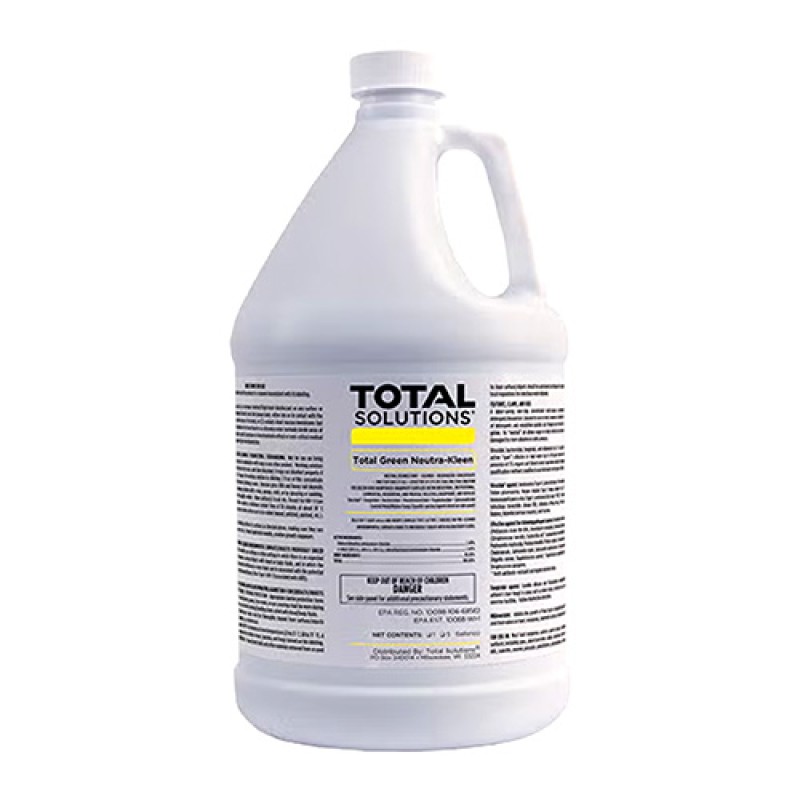 Total Green Neutra-Kleen - 4 x 1 Gallon Total Green Neutra-Kleen - 4 x 1 Gallon