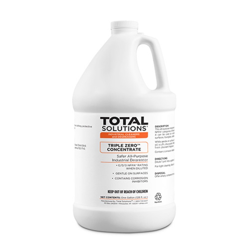 Triple Zero Concentrate - 4 x 1 Gallon