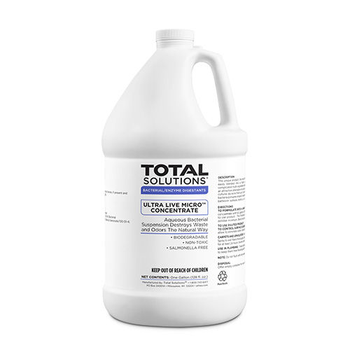 Total Solutions 53604 - Ultra Live Micro Concentrate - 4 x 1 Gallon