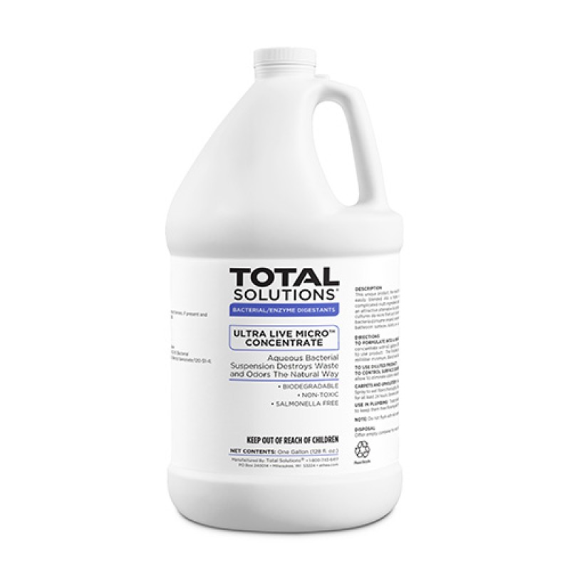 Total Solutions 53604 - Ultra Live Micro Concentrate - 4 x 1 Gallon Total Solutions 53604 - Ultra Live Micro Concentrate - 4 x 1 Gallon