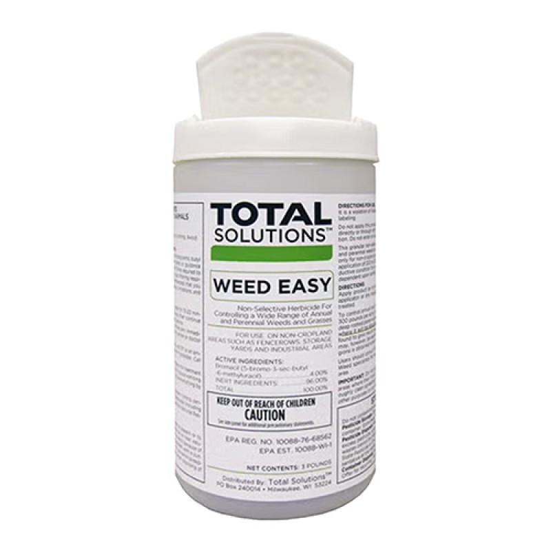 Weed Easy - Granular Weed Killer - 25 lbs