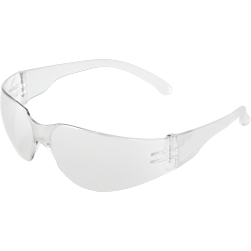 Torrent™ Clear Lens, Frosted Clear Frame Safety Glasses (12 per box) Torrent™ Clear Lens, Frosted Clear Frame Safety Glasses (12 per box)