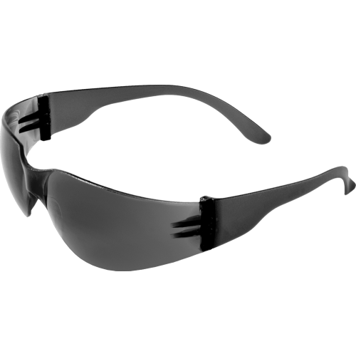 Torrent™ Smoke Anti-Fog Lens, Frosted Black Frame Safety Glasses Torrent™ Smoke Anti-Fog Lens, Frosted Black Frame Safety Glasses