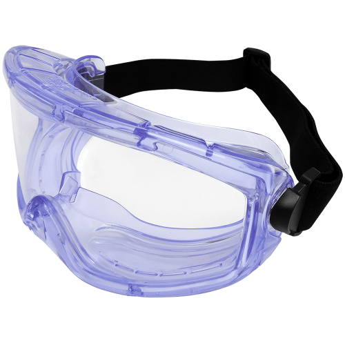 BG3 Clear Anti-Fog Slotted Indirect Vented Wide-View Chemical Splash Goggles