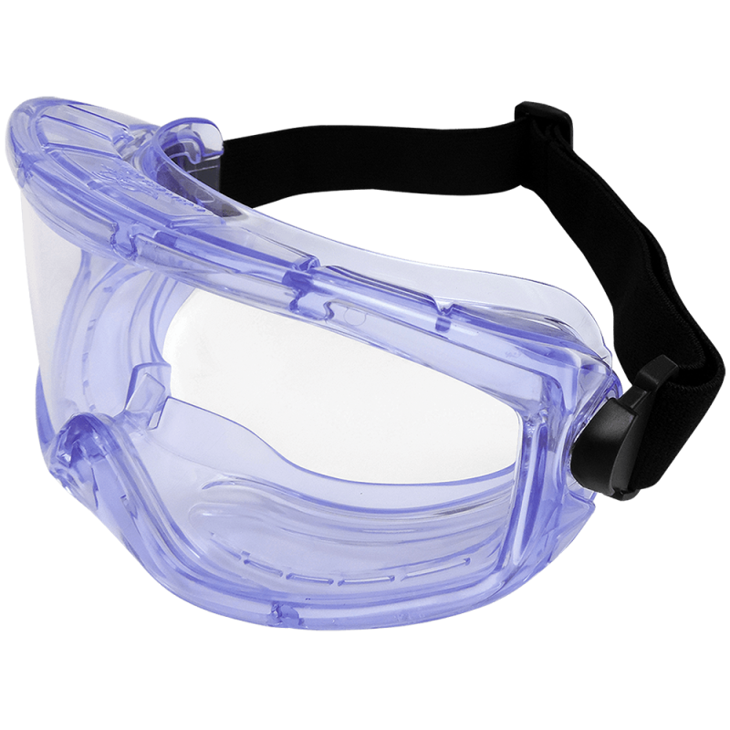 BG3 Clear Anti-Fog Slotted Indirect Vented Wide-View Chemical Splash Goggles BG3 Clear Anti-Fog Slotted Indirect Vented Wide-View Chemical Splash Goggles