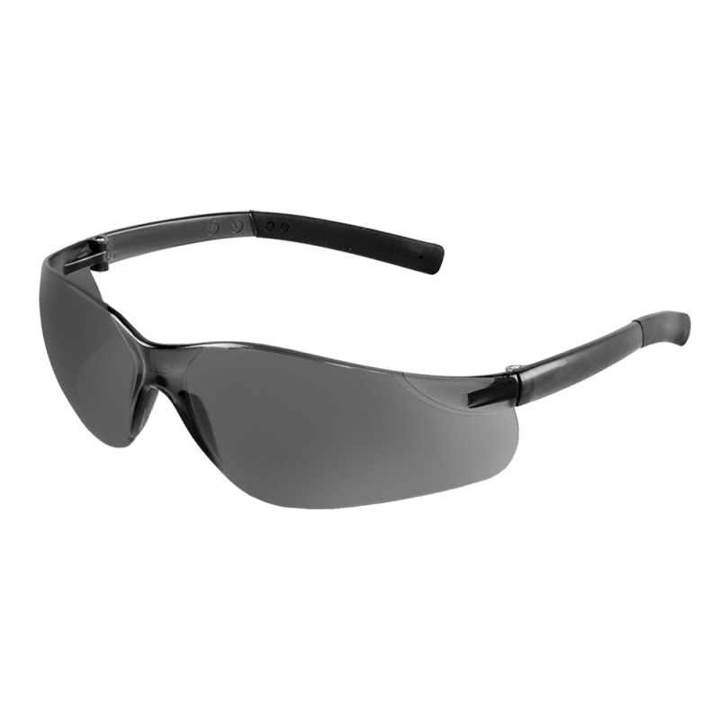 Pavon® Smoke Lens, Frosted Black Frame Safety Glasses Pavon® Smoke Lens, Frosted Black Frame Safety Glasses