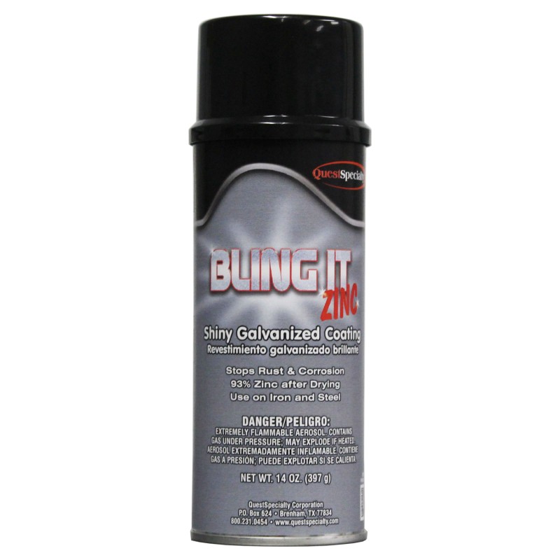 Bling It Zinc Shiny Galvanized Coating Bling It Zinc Shiny Galvanized Coating