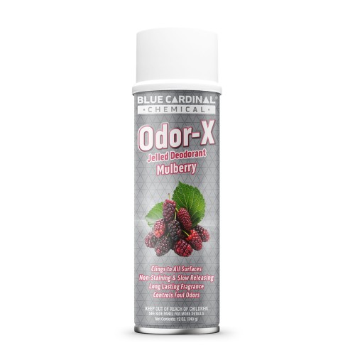 Odor-X - Jelled Deodorant - Mulberry - 12 x 1 Case
