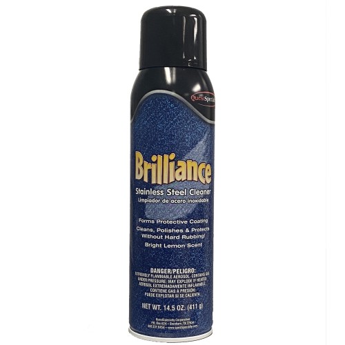 Quest Specialty 249 - BRILLIANCE Stainless Steel Cleaner Quest Specialty 249 - BRILLIANCE Stainless Steel Cleaner