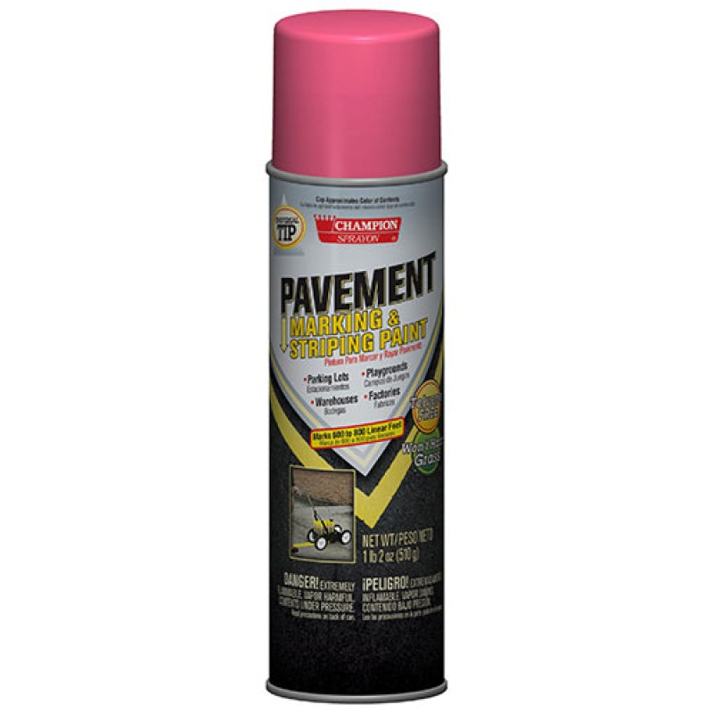 Pavement Marking & Striping Paint Red - 12 pack