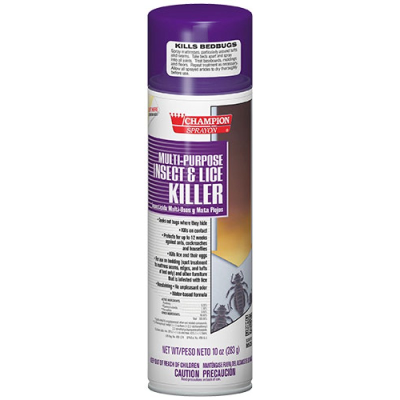 Multi-Purpose Insect & Lice killer - 12 pack