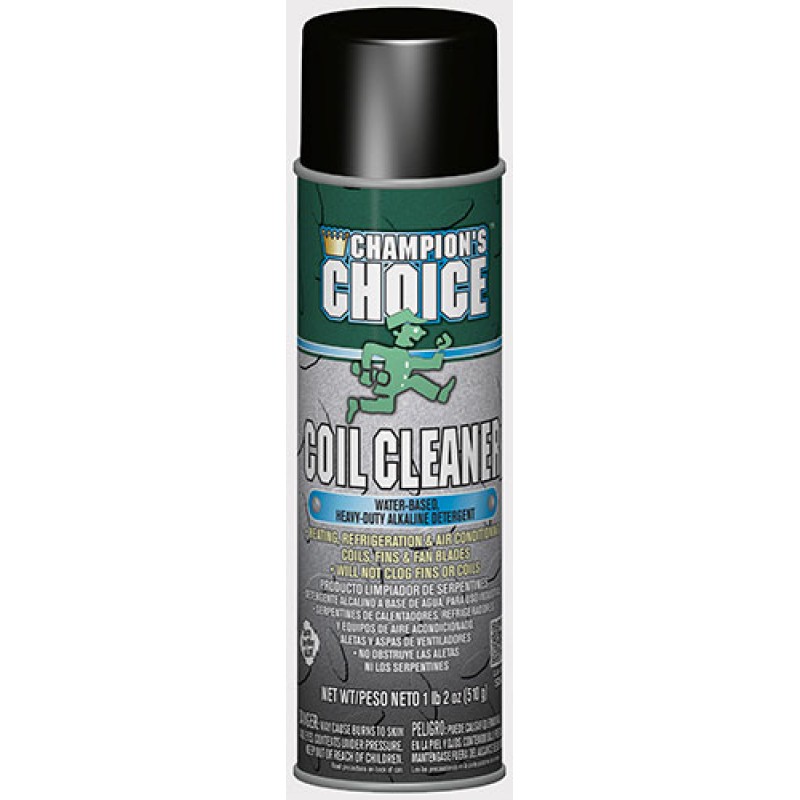 Coil Cleaner Water Based Heavy Duty