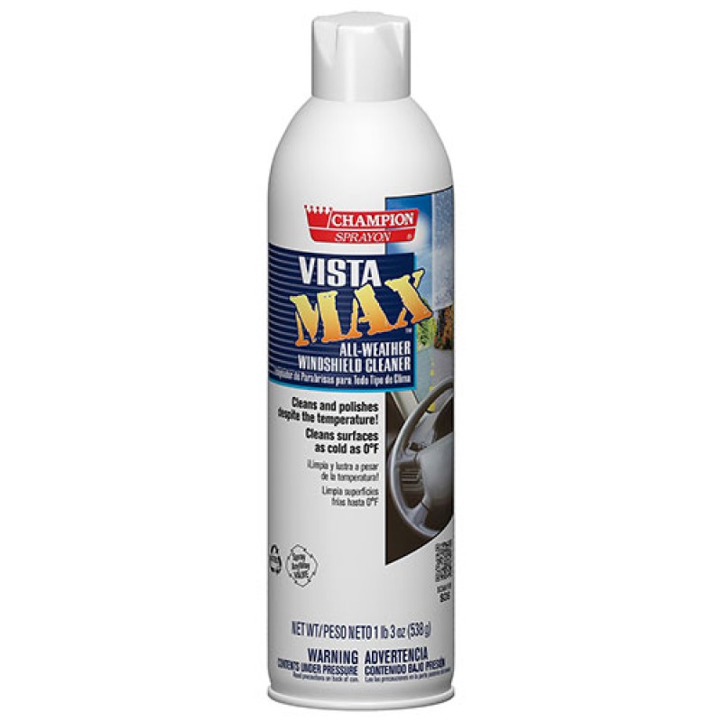 Vista Max Windshield Cleaner - 12 pack