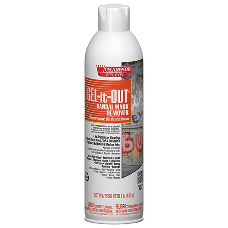 Gel It Out Vandal Mark Remover - 12 pack