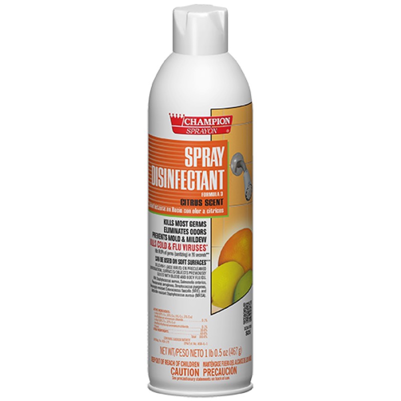 Spray Disinfectant - Citrus Scent