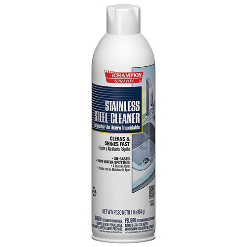 Stainless Steel Cleaner - Oil Based - 12 pack