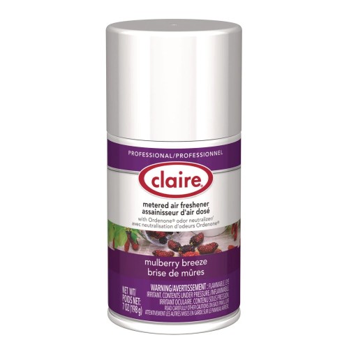 Claire® Mulberry Breeze Metered Air Freshener Claire® Mulberry Breeze Metered Air Freshener