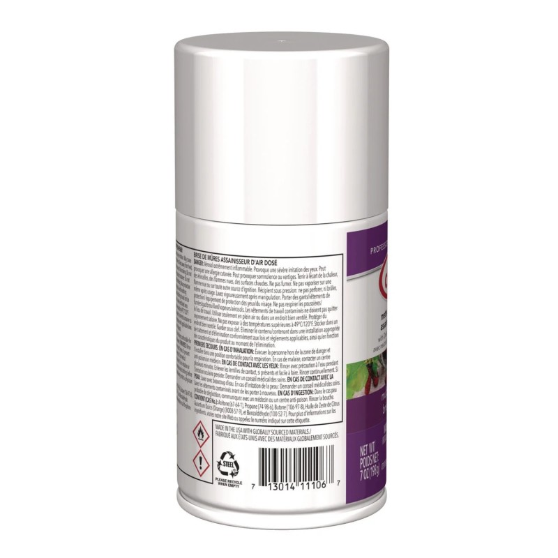 Claire® Mulberry Breeze Metered Air Freshener Claire® Mulberry Breeze Metered Air Freshener