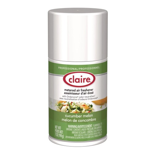 Claire® Cucumber Melon Metered Air Freshener Claire® Cucumber Melon Metered Air Freshener