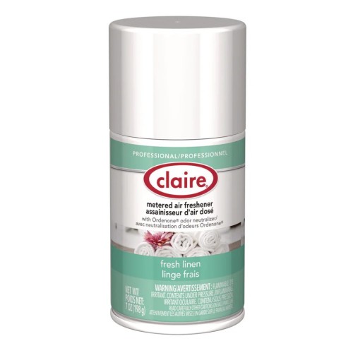 Claire® Fresh Linen Metered Air Freshener Claire® Fresh Linen Metered Air Freshener