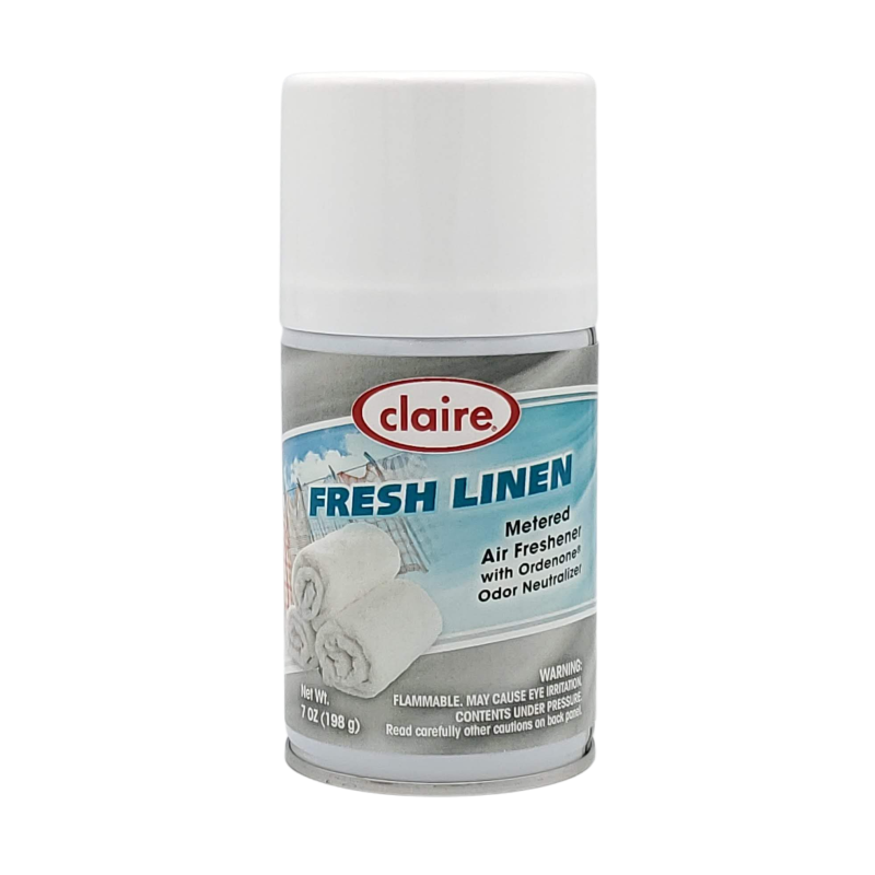 FRESH LINEN METERED AEROSOL - 12 pack FRESH LINEN METERED AEROSOL - 12 pack