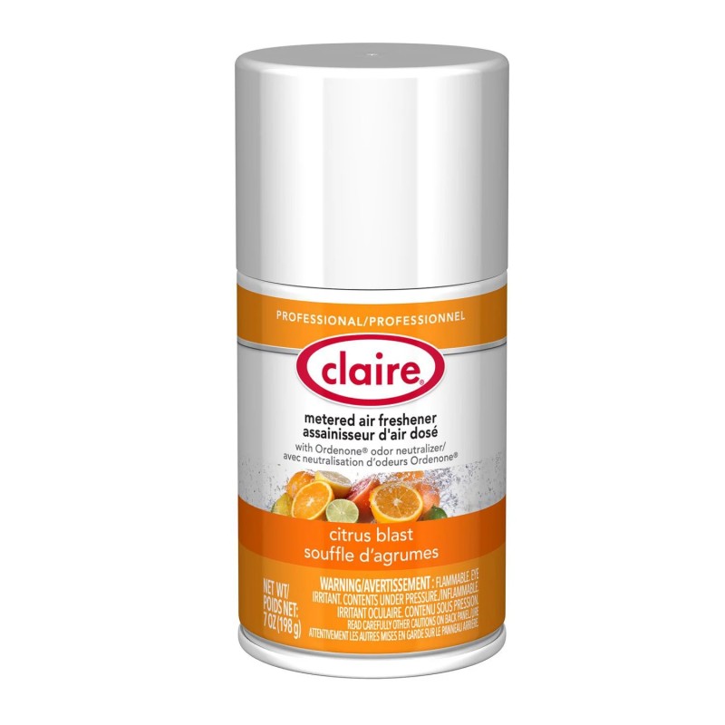 Claire® Citrus Blast Metered Air Freshener Claire® Citrus Blast Metered Air Freshener