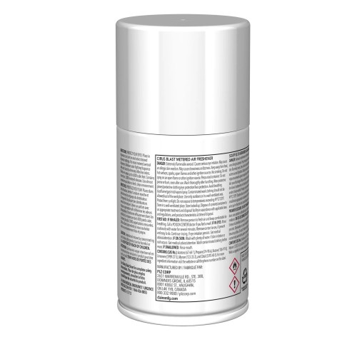 Claire® Citrus Blast Metered Air Freshener Claire® Citrus Blast Metered Air Freshener