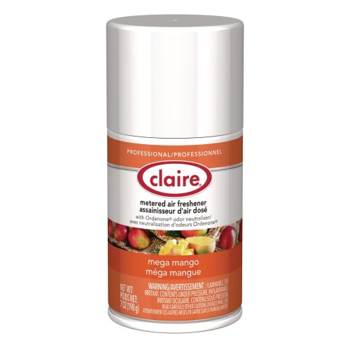 Claire® Mega Mango Metered Air Freshener Claire® Mega Mango Metered Air Freshener