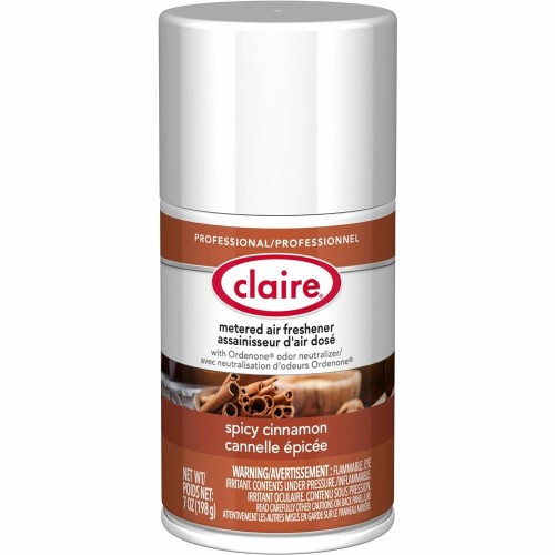 Claire® Spicy Cinnamon Metered Air Freshener Claire® Spicy Cinnamon Metered Air Freshener