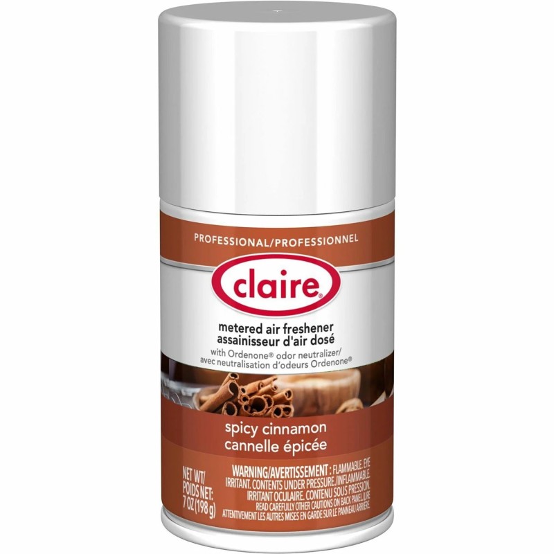 Claire® Spicy Cinnamon Metered Air Freshener Claire® Spicy Cinnamon Metered Air Freshener
