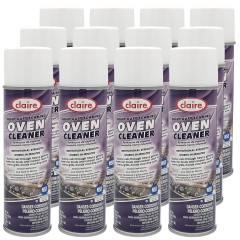 Heavy Duty Foaming Oven Cleaner - 12 Pack