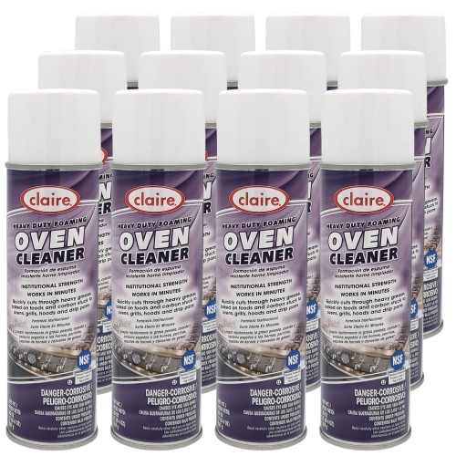 Foaming Oven Cleaner - Heavy Duty | V.O.C. Compliant Foaming Oven Cleaner - Heavy Duty | V.O.C. Compliant