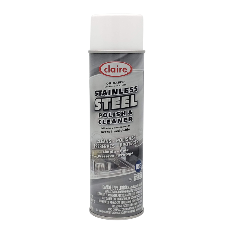 Stainless Steel Polish and Cleaner (oil base)