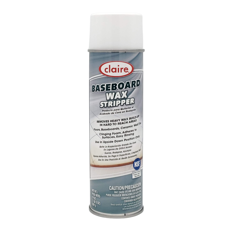 Baseboard Cleaner & Wax Stripper - 12 pack