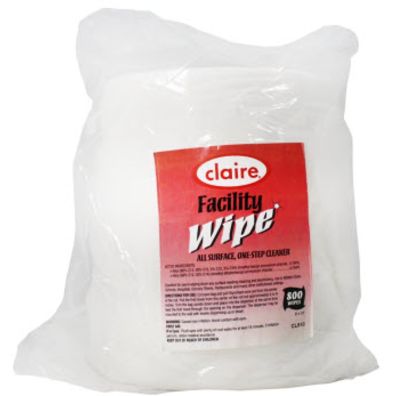 FACILITY WIPE - 2 rolls