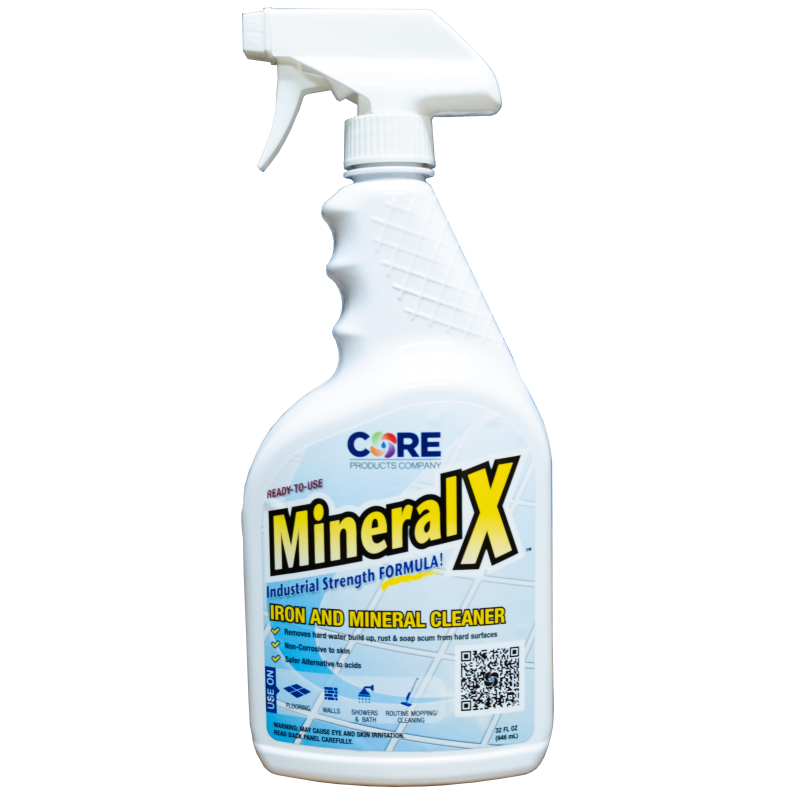 MINERAL X® REDUCED TOXICITY IRON & MINERAL CLEANER