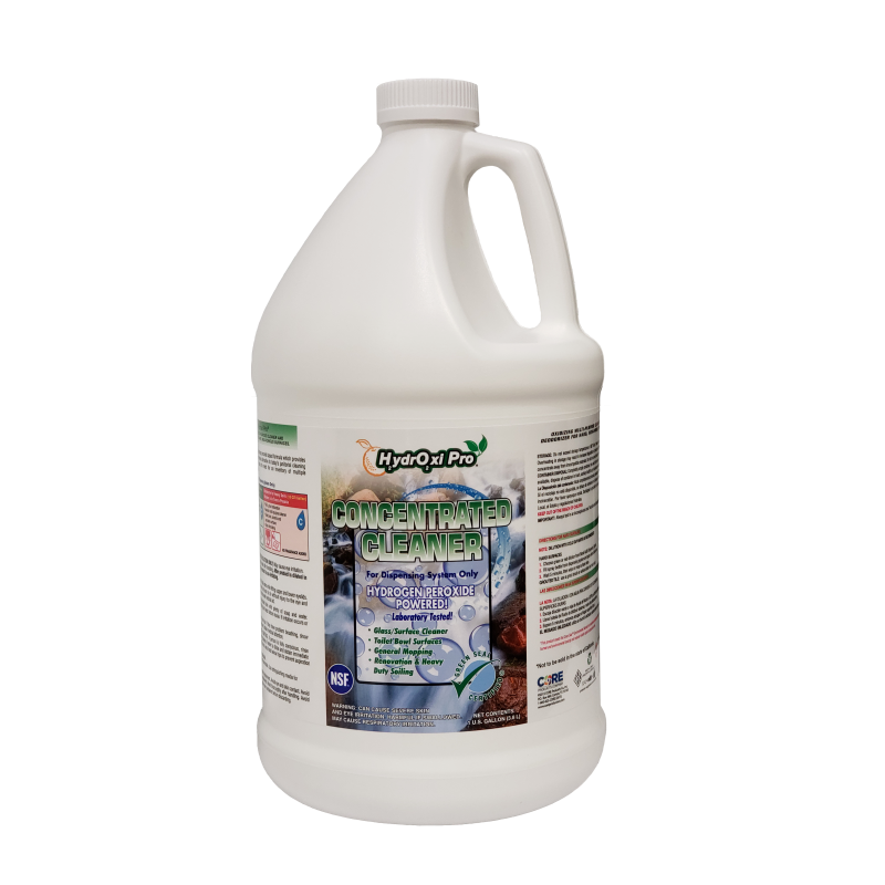 HYDROXI PRO® CONCENTRATED CLEANER - 4 x 1 gallon containers