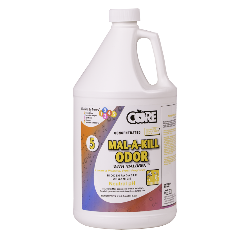 CLEANING BY COLORS ® MAL-A-KILL ODOR
