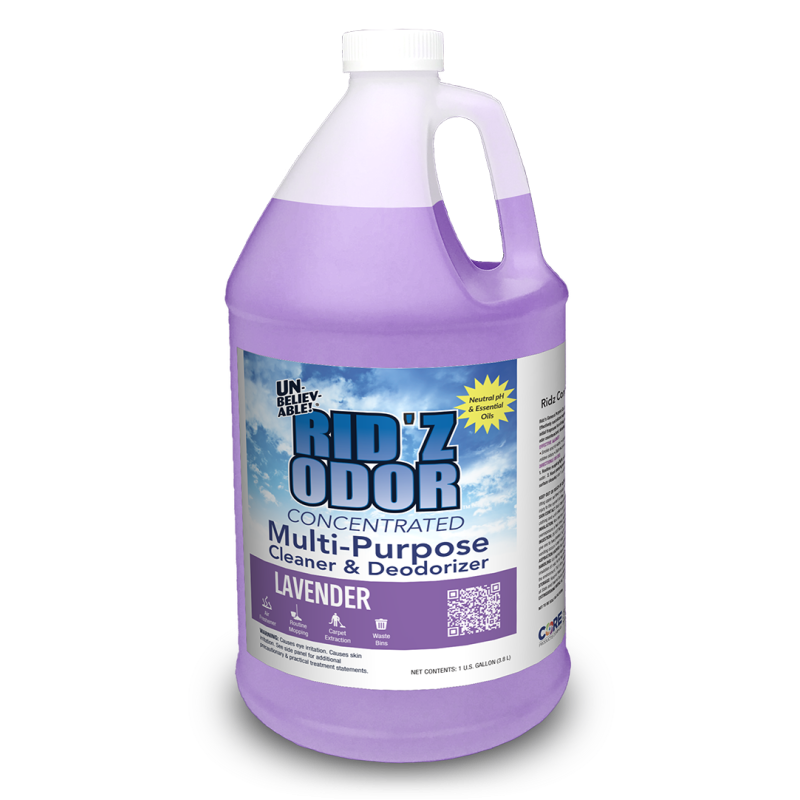 UNBELIEVABLE!® Rid'Z Odor Super -Lavender - 4 x 1 gallon containers