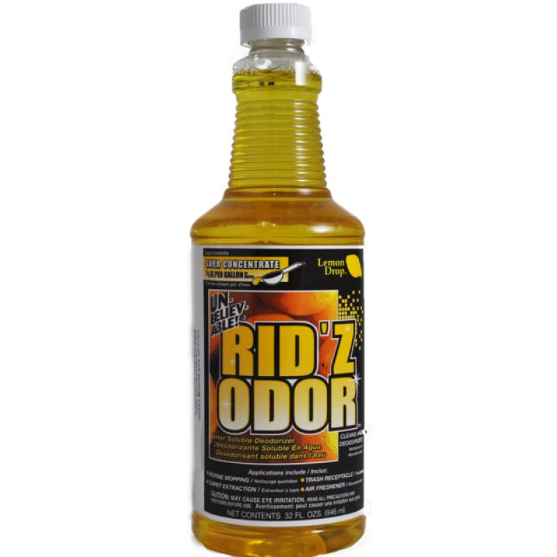 UNBELIEVABLE!® Rid'Z Odor Super -Lemon - 12 pack