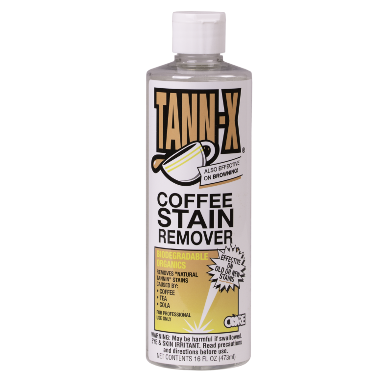 TANN-X® COFFEE STAIN REMOVER - 12 pack