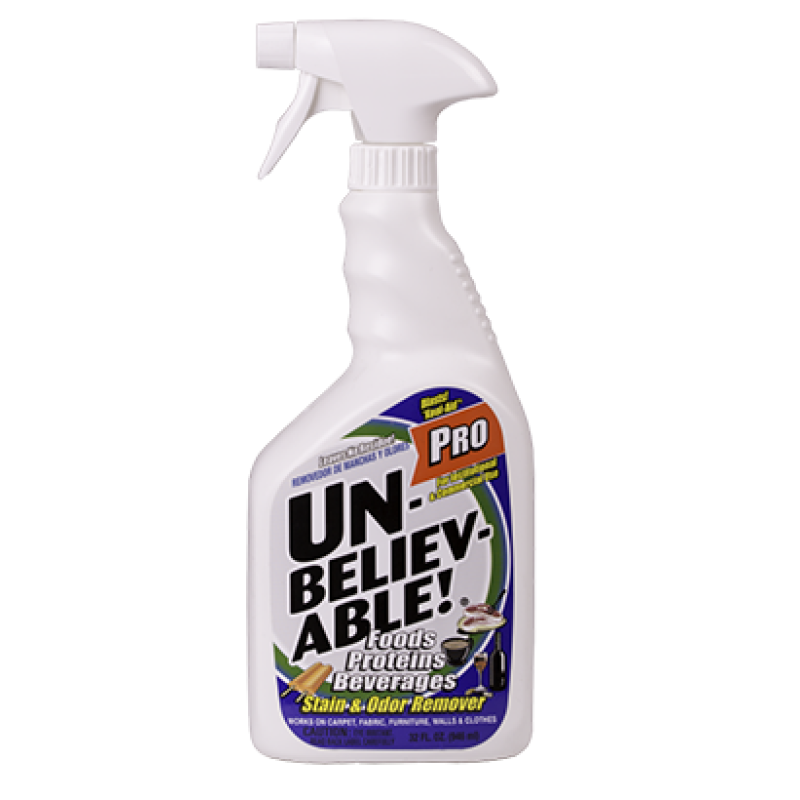 UNBELIEVABLE!® PRO STAIN & ODOR REMOVER