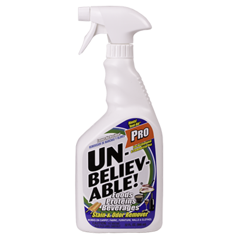 UNBELIEVABLE!® PRO STAIN & ODOR REMOVER - 12 pack