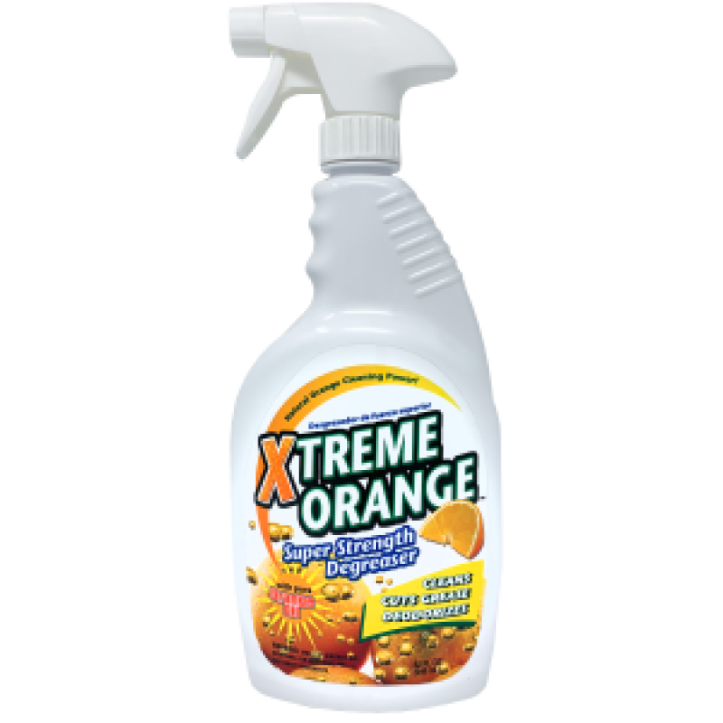 XTREME ORANGE® SUPER STRENGTH DEGREASER - 12 pack