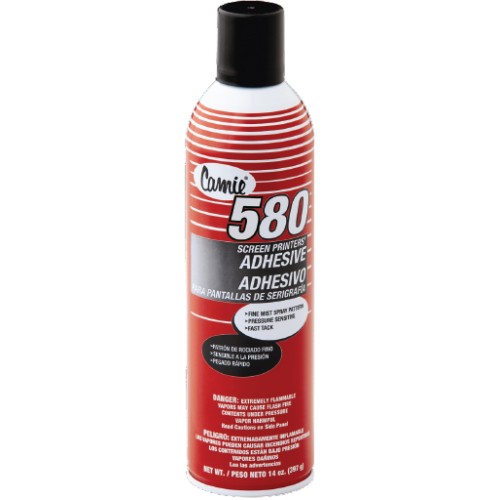Camie 580 - SCREEN PRINTERS’ ADHESIVE Camie 580 - SCREEN PRINTERS’ ADHESIVE