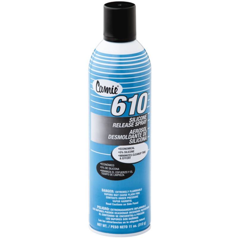 Camie 610 - Silicone Release Spray - 12 pack